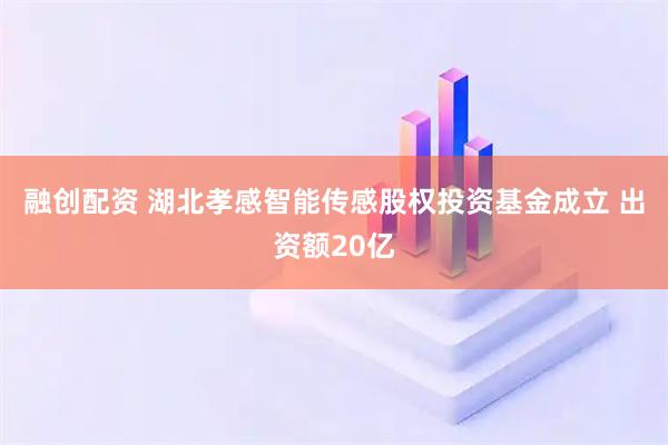 融创配资 湖北孝感智能传感股权投资基金成立 出资额20亿