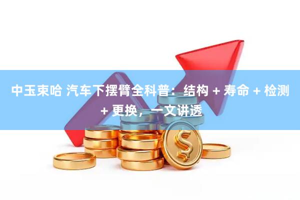 中玉束哈 汽车下摆臂全科普：结构 + 寿命 + 检测 + 更换，一文讲透