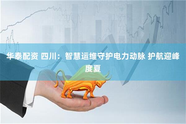 华泰配资 四川：智慧运维守护电力动脉 护航迎峰度夏